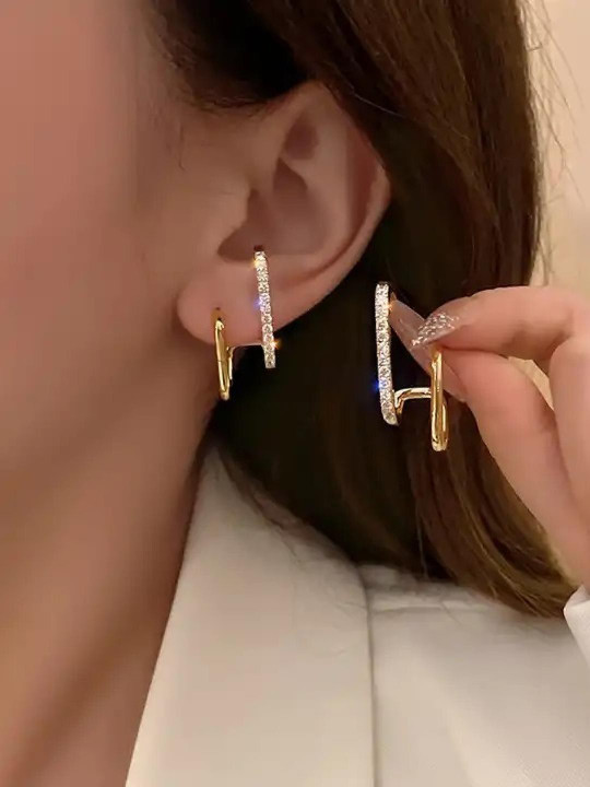 Gold Dainty Earrings